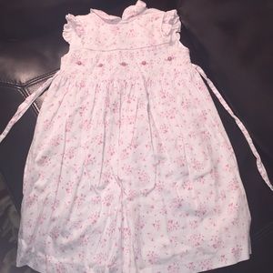 Laura ashley smocked dress 🌸🌷🌼